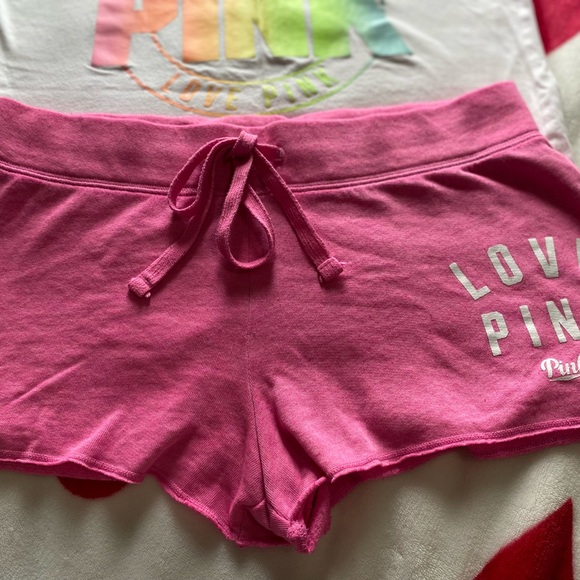 Victoria’s Secret PINK tank top & short set - Picture 2 of 7